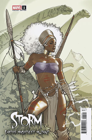 [STORM: EARTH'S MIGHTIEST MUTANT #1 CVR B PABLO VILLALOBOS VARIANT]