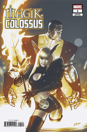 [MAGIK & COLOSSUS #1 CVR B PABLO VILLALOBOS VARIANT]