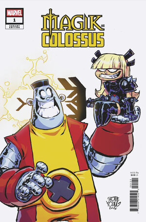 MAGIK & COLOSSUS #1 CVR C SKOTTIE YOUNG VARIANT