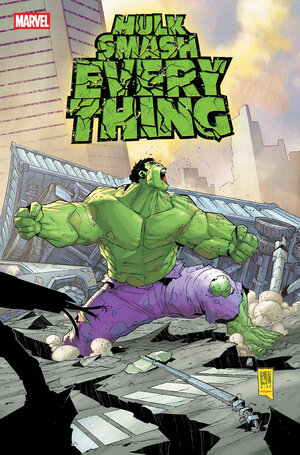 [HULK: SMASH EVERYTHING #3 CVR B PATRICK BOUTIN VARIANT]