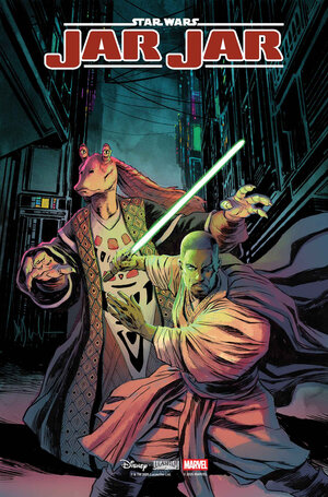 [STAR WARS: JAR JAR #1 CVR B DAVE WACHTER VARIANT]