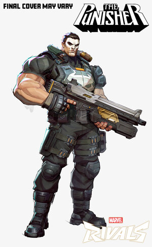 [PUNISHER #1 CVR G NETEASE GAMES MARVEL RIVALS VARIANT]