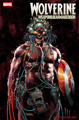 [WOLVERINE: WEAPONS OF ARMAGEDDON #1 CVR B DAN PANOSIAN FOIL VARIANT]