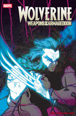 [WOLVERINE: WEAPONS OF ARMAGEDDON #1 CVR E ROSE BESCH VARIANT]