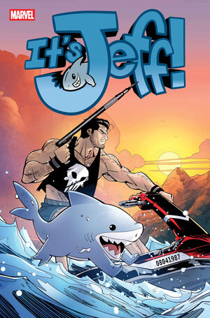 [IT'S JEFF MEETS DAREDEVIL #1 CVR B DANIELE DI NICUOLO VARIANT]