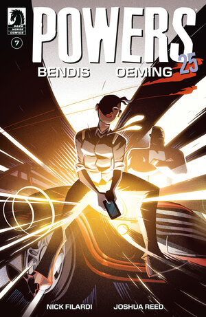 [POWERS 25 #7 CVR A (MICHAEL AVON OEMING)]