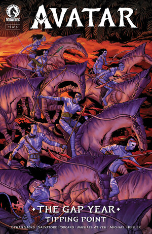 [AVATAR: THE GAP YEAR--TIPPING POINT #5 CVR A (SALVATORE PORCARO)]