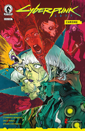 [CYBERPUNK 2077: CHROME #2 CVR A (TOMMASO BENNATO)]