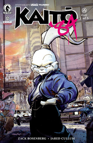 [USAGI YOJIMBO: KAITO '84 #1 CVR A (JARED CULLUM)]