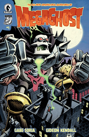 [MEGAGHOST VOLUME 2 #1 CVR A (GIDEON KENDALL)]