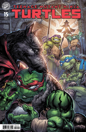 [TEENAGE MUTANT NINJA TURTLES #15 CVR A (WILLIAMS II)]