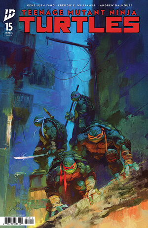 [TEENAGE MUTANT NINJA TURTLES #15 CVR D (FARRO)]