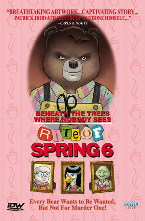 [BENEATH THE TREES WHERE NOBODY SEES: RITE OF SPRING #6 CVR B (FLEECSMOVIE HOMAGE COVER)]