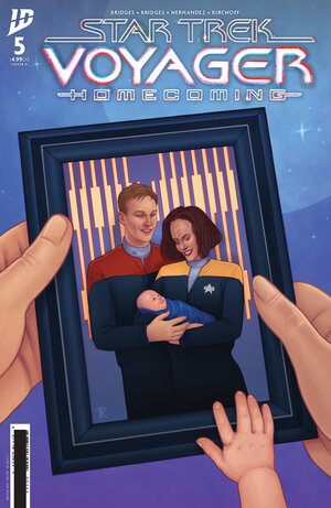 [STAR TREK: VOYAGER--HOMECOMING #5 CVR B (PERCIPHONE)]