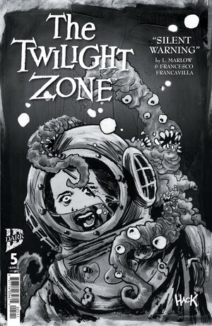 [THE TWILIGHT ZONE #5 CVR A (HACK)]