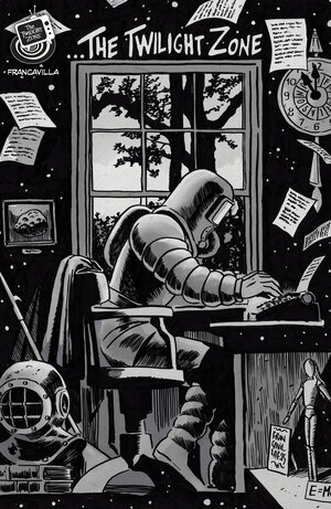 [THE TWILIGHT ZONE #5 CVR B (FRANCAVILLA CONNECTING COVER)]