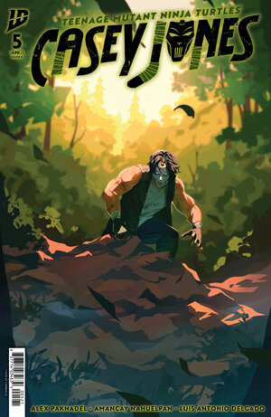 [TEENAGE MUTANT NINJA TURTLES: CASEY JONES #5 CVR B (CHERRIIELLE)]