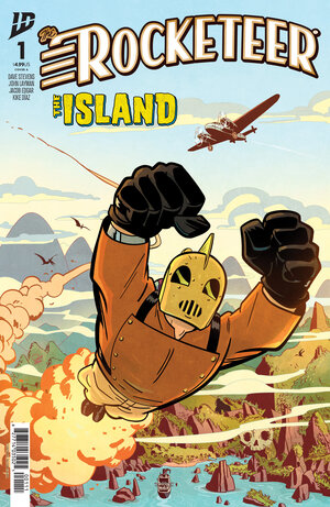 [THE ROCKETEER: THE ISLAND #1 CVR A (EDGAR)]