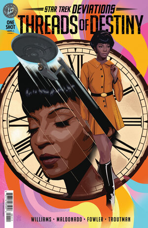 [STAR TREK: DEVIATIONS--THREADS OF DESTINY CVR A (ALVARADO)]
