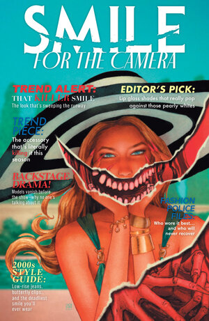 [SMILE: FOR THE CAMERA #1 CVR D (WADA FASHION MAGAZINE VARIANT)]