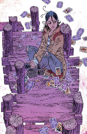 [MINOR ARCANA #14 CVR E UNLIMITED VARIANT (FULL ART, GANE)]