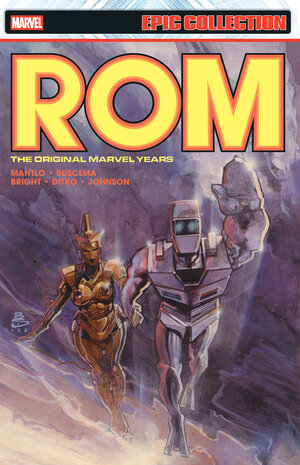 [ROM EPIC COLLECTION: THE ORIGINAL MARVEL YEARS VOL. 4 TP]