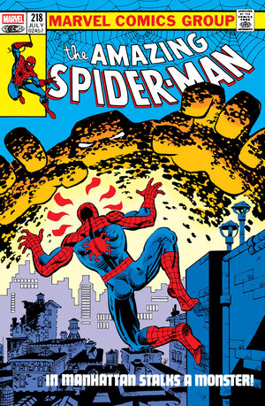 [THE AMAZING SPIDER-MAN OMNIBUS VOL. 7 FRANK MILLER COVER [DM ONLY] HC]