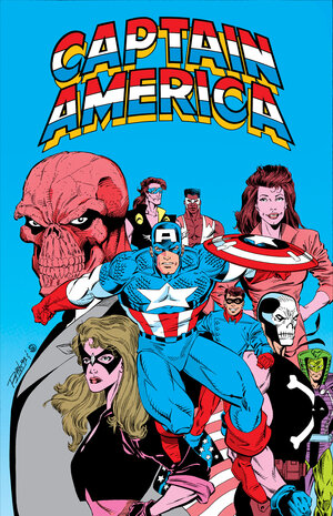 [CAPTAIN AMERICA BY MARK GRUENWALD OMNIBUS VOL. 3 RON LIM COVER HC]