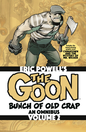 [THE GOON: BUNCH OF OLD CRAP OMNIBUS VOLUME 2 TP]