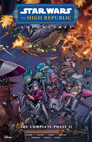 [STAR WARS: THE HIGH REPUBLIC ADVENTURES--THE COMPLETE PHASE II TP]