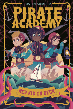 [PIRATE ACADEMY: NEW KID ON DECK TP]