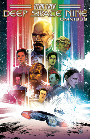 [STAR TREK: DEEP SPACE NINE OMNIBUS TP]