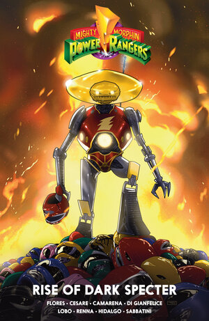 [MIGHTY MORPHIN POWER RANGERS: RISE OF DARK SPECTER TP]