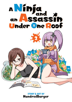 [A NINJA AND AN ASSASSIN UNDER ONE ROOF VOL. 2 TP]