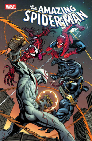 [AMAZING SPIDER-MAN #25 CVR A [DS]]