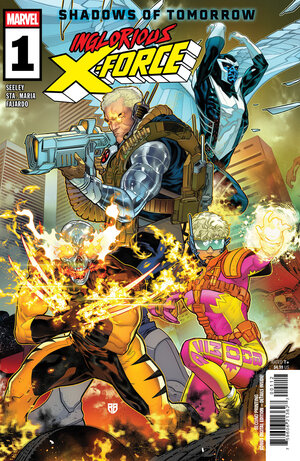 [INGLORIOUS X-FORCE #1 2ND PRINTING CVR A R.B. SILVA VARIANT]