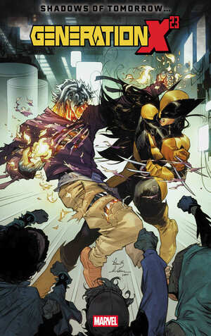 [GENERATION X-23 #2 CVR A]