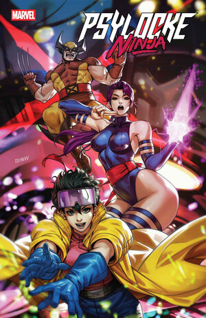 [PSYLOCKE: NINJA #3 CVR A]