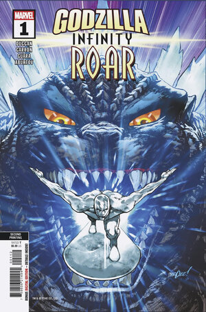 [GODZILLA: INFINITY ROAR #1 2ND PRINTING CVR A DAVID MARQUEZ VARIANT]