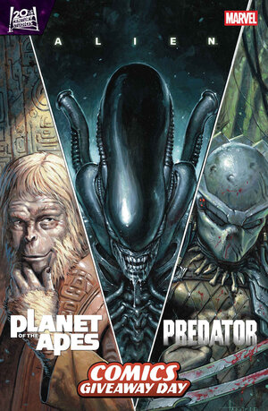FCBD/CGD 2026 - ALIEN, PREDATOR, & PLANET OF THE APES #1