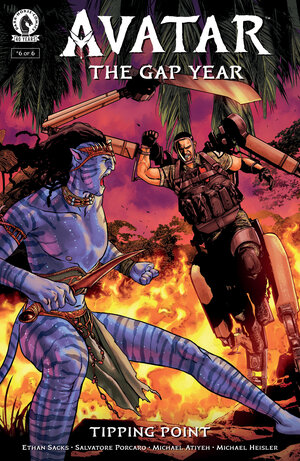 [AVATAR: THE GAP YEAR--TIPPING POINT #6 CVR A (SALVATORE PORCARO)]