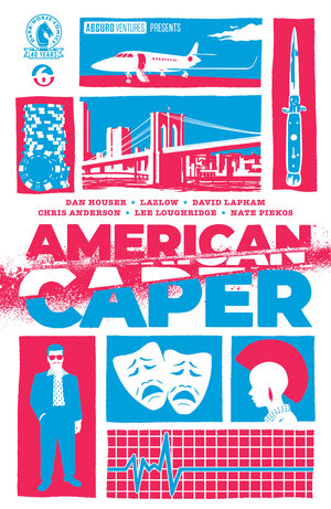[AMERICAN CAPER #6 CVR A (TYLER BOSS)]