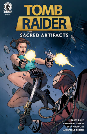 [TOMB RAIDER: SACRED ARTIFACTS #4 CVR A (ANTONIO DI CAPRIO)]
