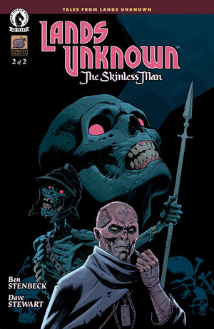 [LANDS UNKNOWN: THE SKINLESS MAN #2 CVR A (BEN STENBECK)]