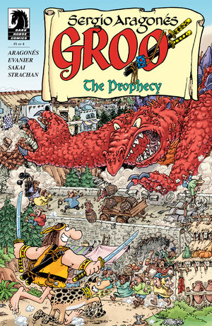 [GROO: THE PROPHECY #1 CVR A (SERGIO ARAGONES)]