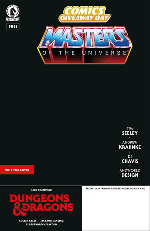 [FCBD 2026 - HE-MAN AND THE MASTERS OF THE UNIVERSE/DUNGEONS & DRAGONS]