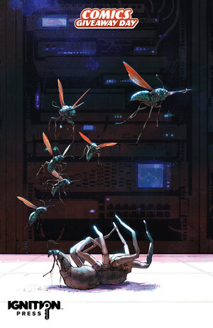 [FCBD/CGD 2026 - MINOTAUR THE COLD OPEN COVER A MICHAEL DOWLING]