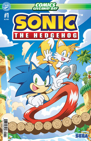 [FCBD/GCD 2026 - SONIC THE HEDGEHOG #1: COVER A (ARQ)]