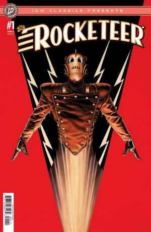[THE ROCKETEER #1: IDW CLASSICS CVR A (STEVENS)]