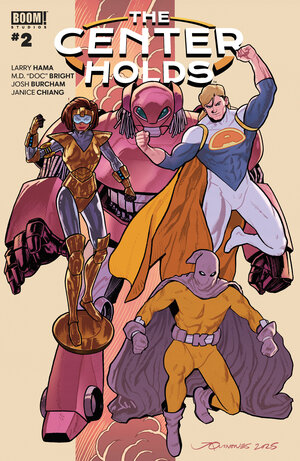 [THE CENTER HOLDS #2 CVR A MAIN (DRESSED, QUINONES)]